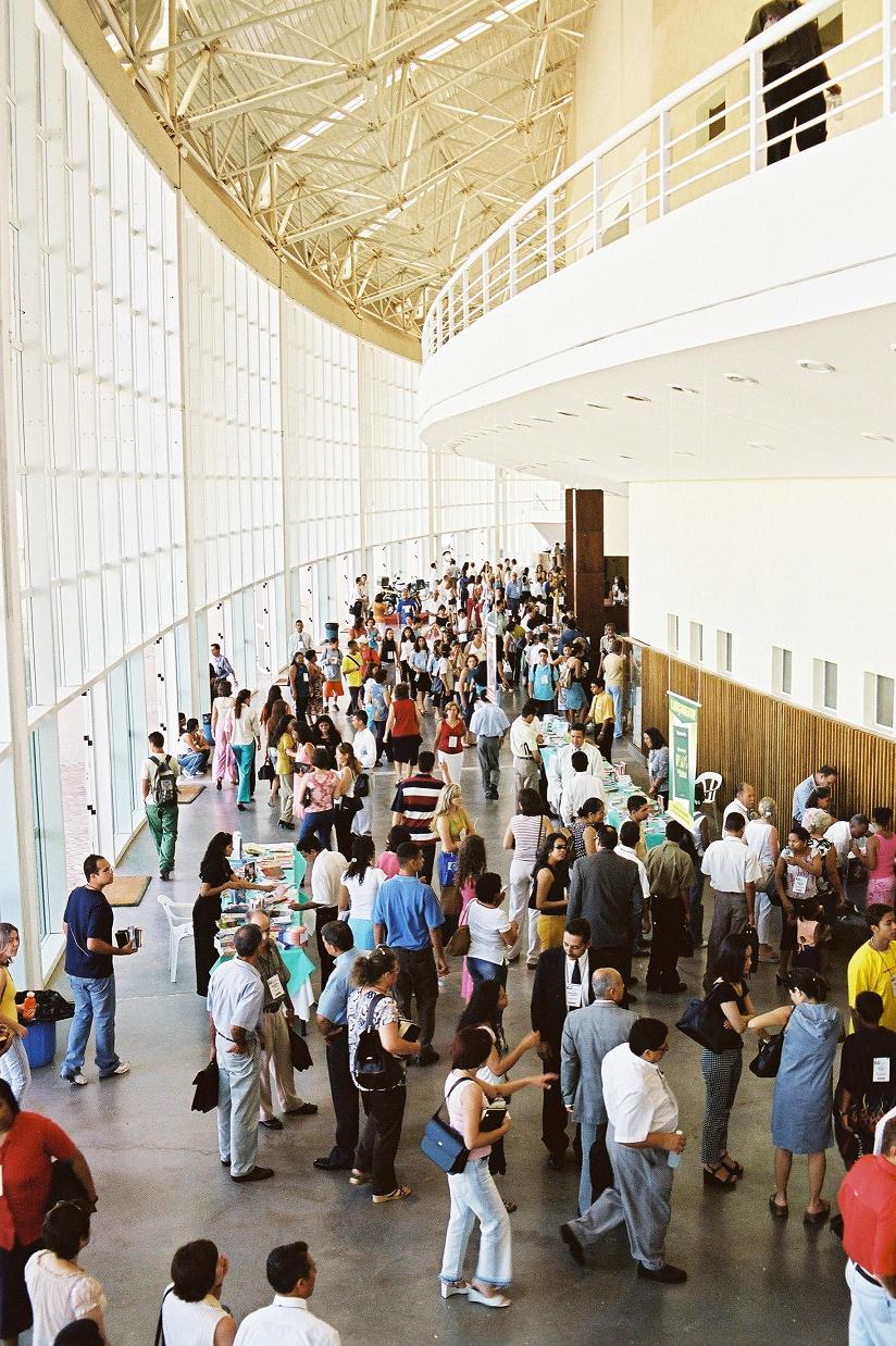 Foyer do Auditório Pérola.